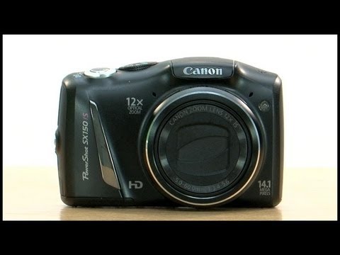 PowerShot SX 150 IS é uma compacta cheia de recursos - YouTube