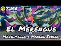 El merengue  marshmello  manuel turizo  zumba