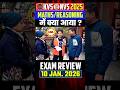 KVS NVS 2026 EXAM REVIEW 10 JAN SHIFT 1 #kvs #nvs #kvsnvs #examanalysis #shorts #mannu_rathee