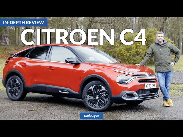 2021 Citroen C4 in-depth review - is it a hatchback? Is it an SUV