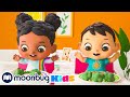Yes Yes Vegetables | Healthy Habits @Lellobee City Farm - Cartoons & Kids Songs | Sing Along With Me