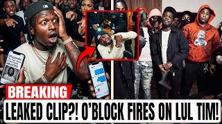 Lil Tim EXPOSED After Viral IG Live CLIP — O’Block FIRES BACK