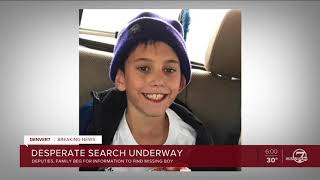 FBI now involved in ongoing search for missing 11-year-old Colorado Springs boy