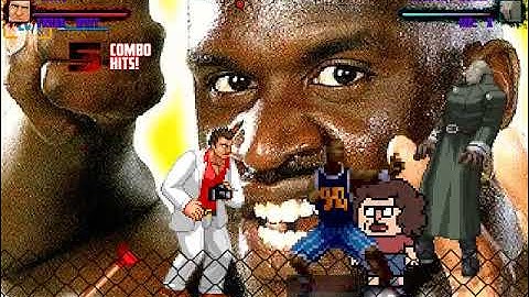 MUGEN Request: Shaq & Frank West Vs Belson & Mr.X