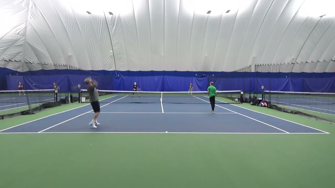 C Ryan and Josh win 6 0