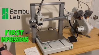 Bambu Lab A1 Combo 3D Printer - From Startup Setup to First Print - First Impressions