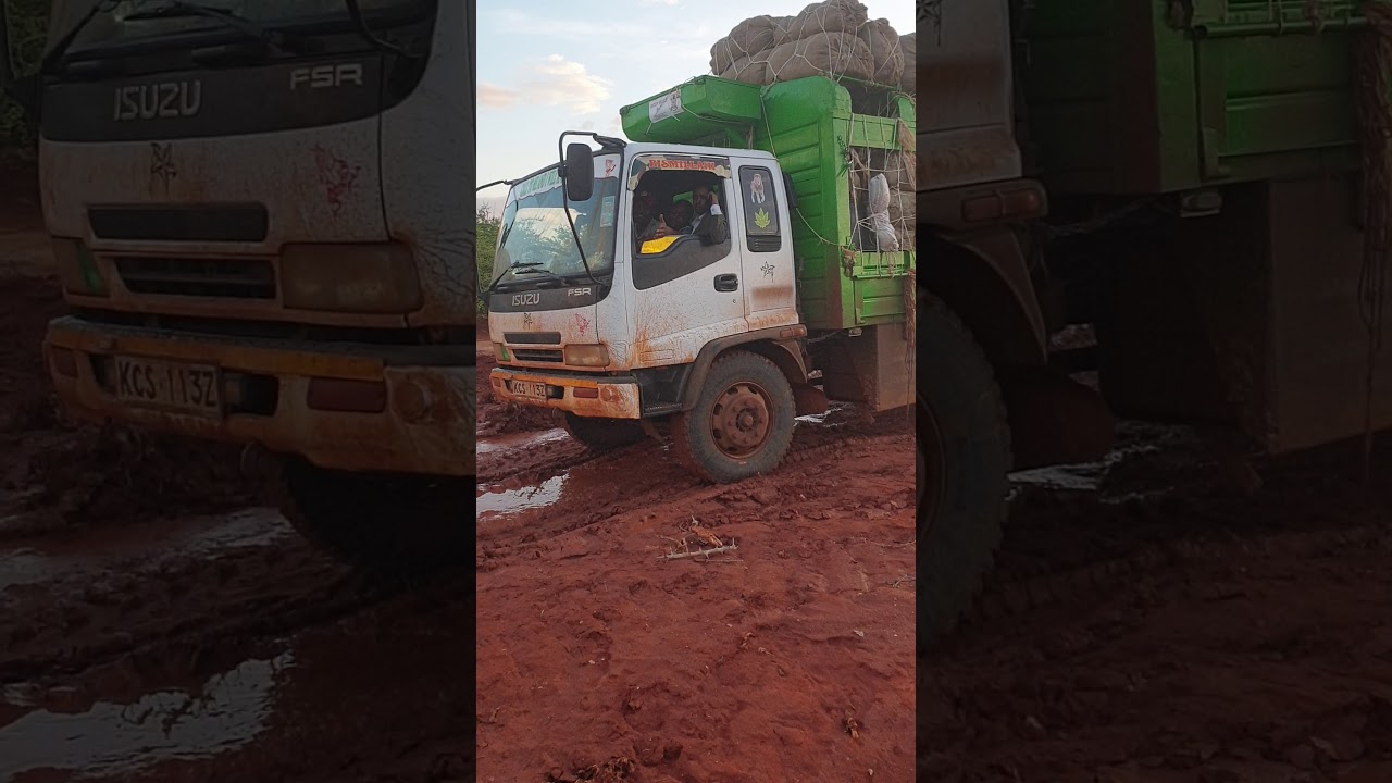 Miraa Truck Menace in Garba Tula