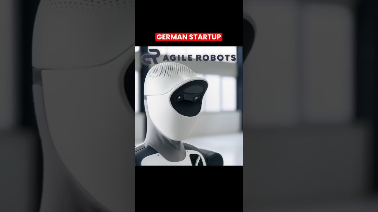 Немецкий робот для промышленной работы