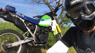 ｢ただ、エンジンかけるだけ！｣ #kawasaki #KLR250 #motorcycle #engine by 秋田猫 191 views 2 weeks ago 2 minutes, 35 seconds