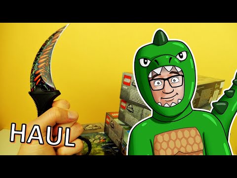 LEGO Jurassic World 2020 🦕 / HAUL | Maciek i Klocki