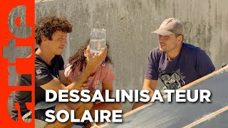 Produire de l'eau | Biosphère du désert : la prépa d'une mission low-tech | (3/5) | ARTE