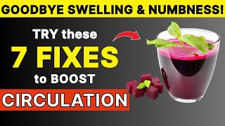 Seniors: Wake Up with "Light Feet"! 7 Bedtime Fixes to Drain Foot Swelling Overnight!