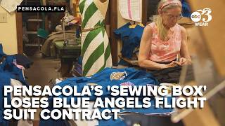 Pensacola’s 'Sewing Box' loses Blue Angels flight suit contract after 43 years