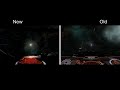 Elite Dangerous Odyssey Alpha Phase 2 -Hyperjump animation comparison