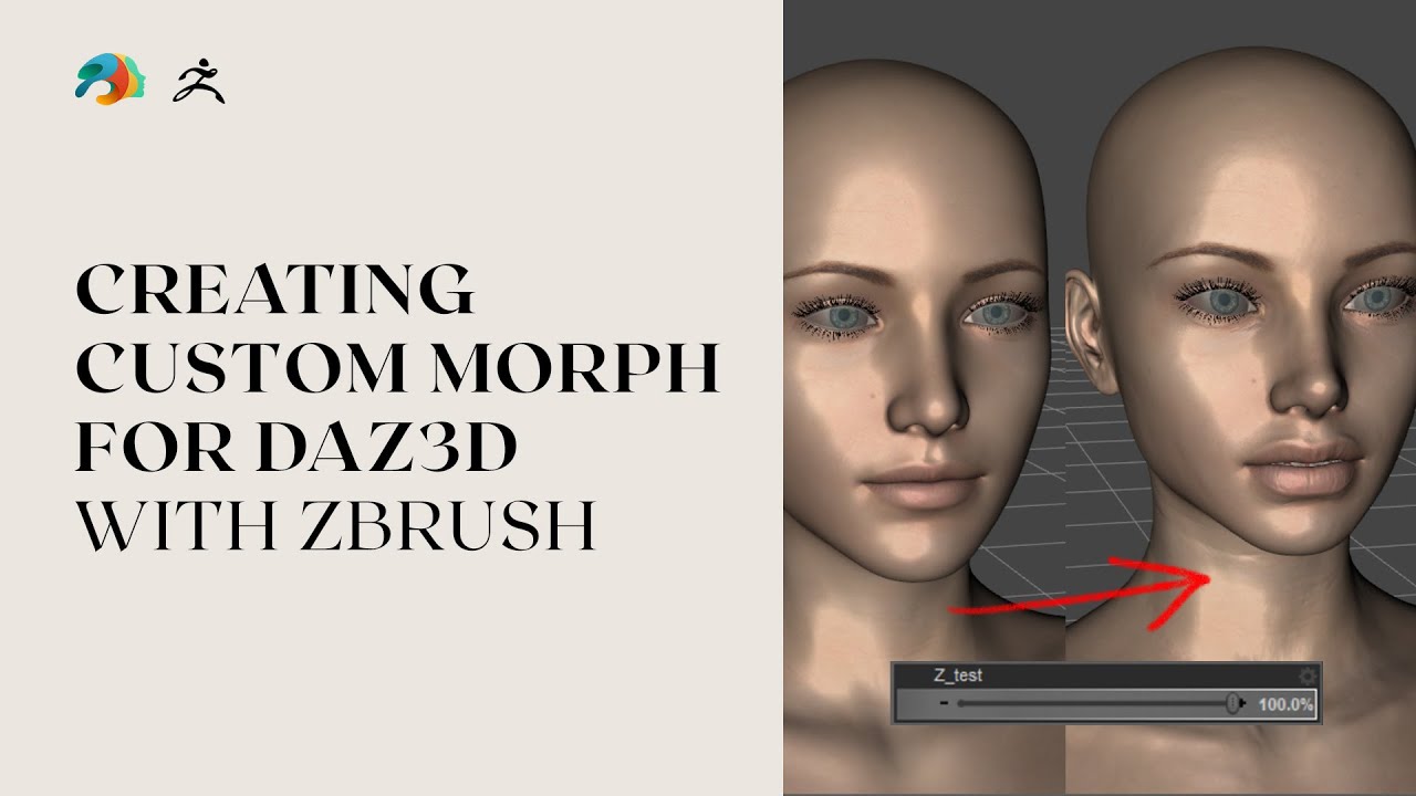 zbrush daz morph