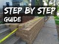 How to Build a Retaining Wall