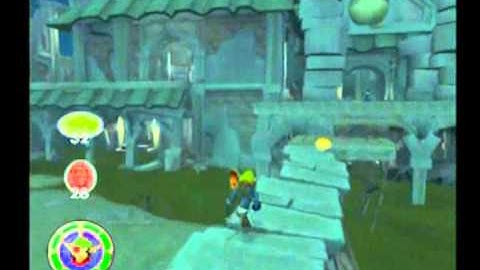 Lets Play Jak 2 Ep.22 - Vulcan Barrel