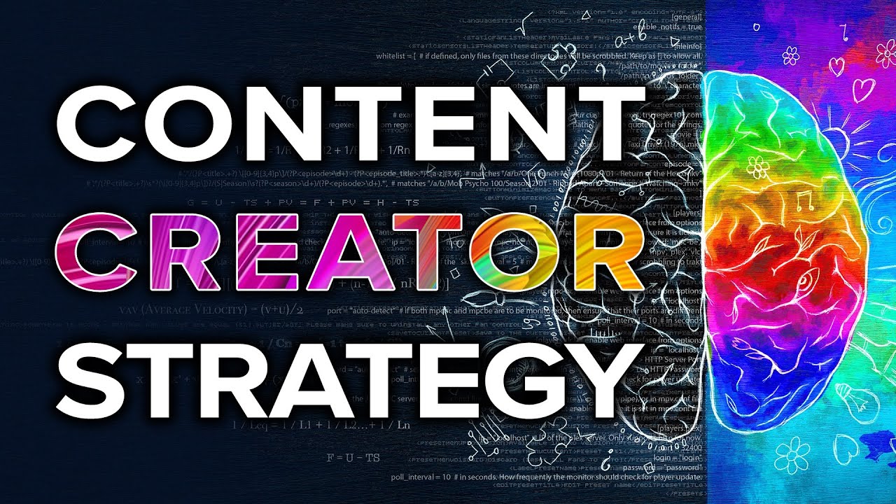 Content Creator Strategy Framework - YouTube