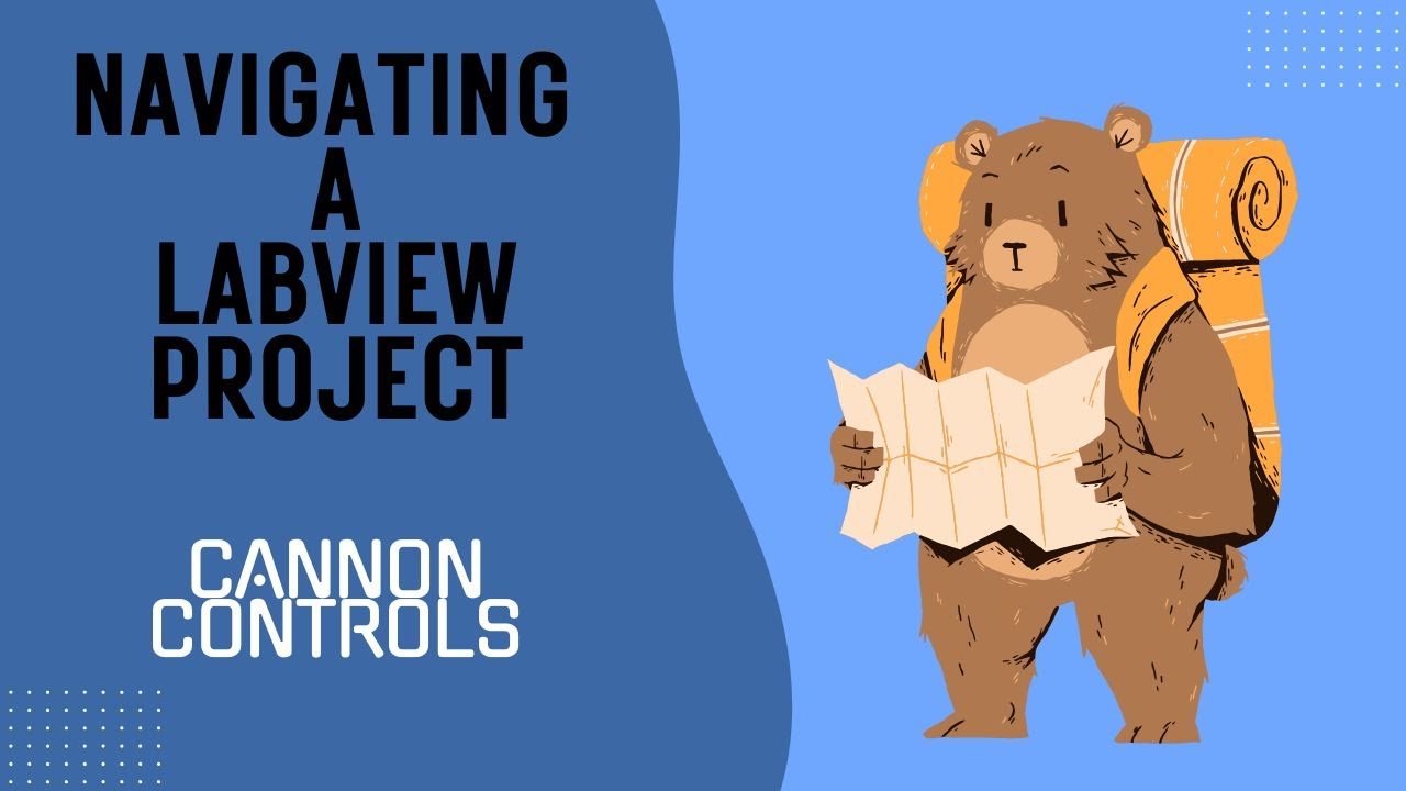 Navigating a LabVIEW Project - YouTube