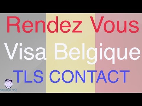 RENDEZ VOUS VISA BELGIQUE 2018