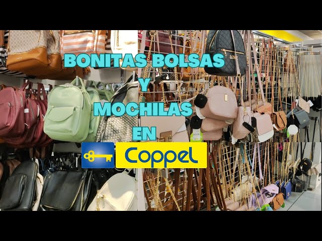 BONITAS👜 BOLSAS Y MOCHILAS EN COPPEL,TODO A BUEN PRECIO. 