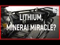 Le lithium minerai miracle pour nos batteries  aberts