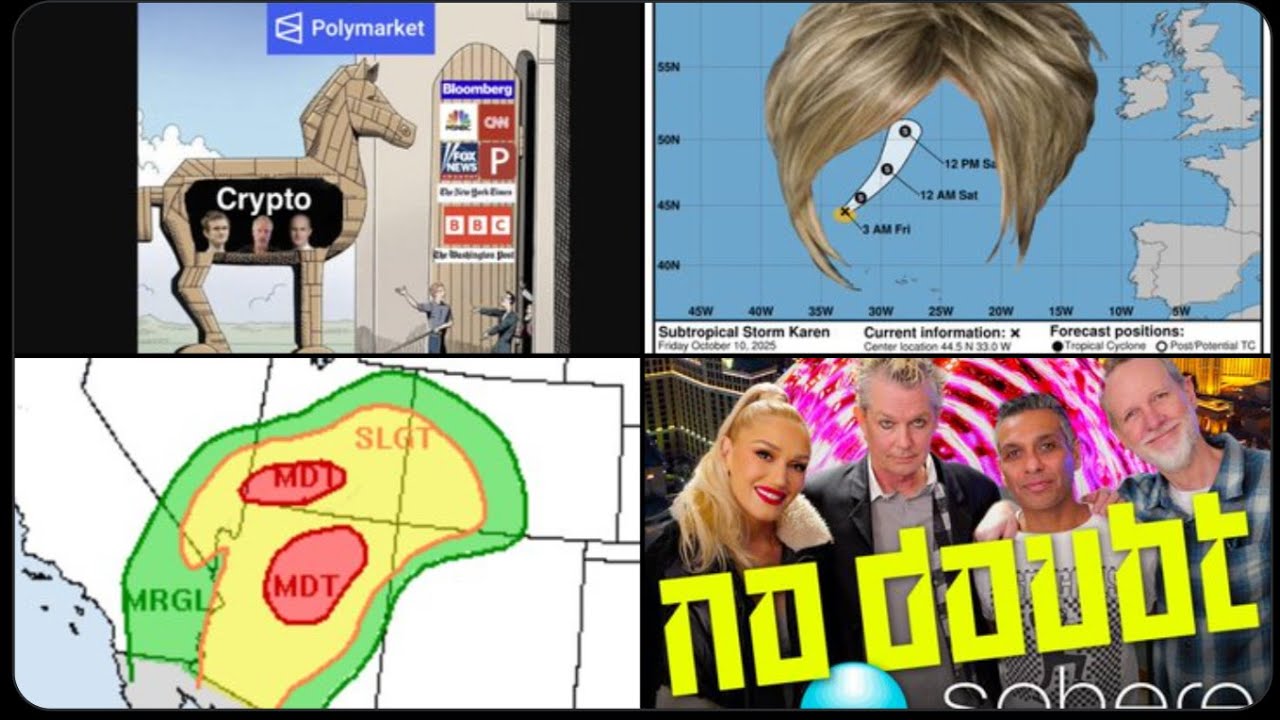 Тройной красный уровень тревоги! На Юту и Неваду надвигаются сильные наводнения! Невероятно суров...