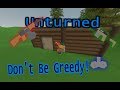 Unturned Dont be GREEDY