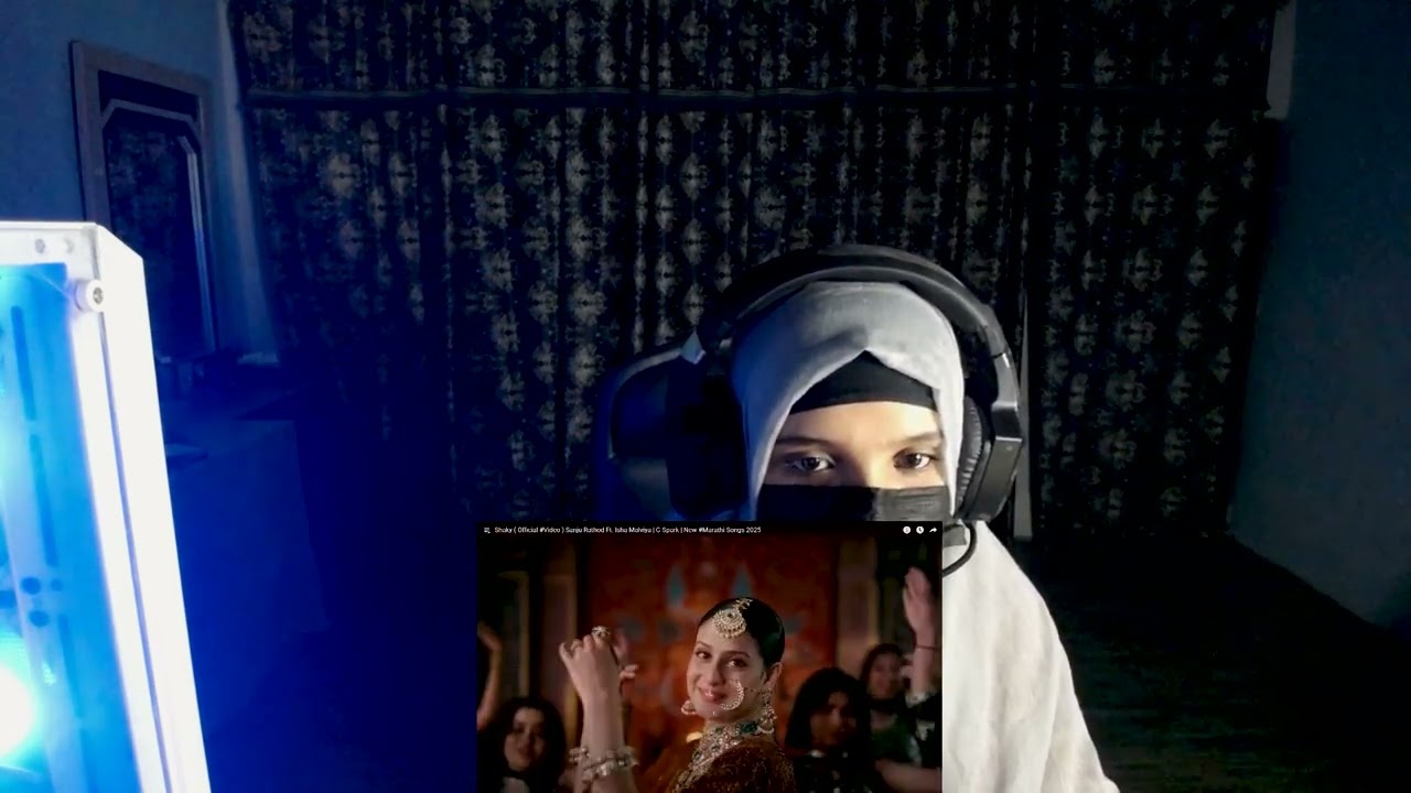 Shaky Sanju Rathod Ft. Isha Malviya | G-Spark | New Marathi Songs Reaction 2025