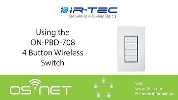 OS-NET: Using an ON-PBD-708 Button