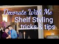 Decorateshelf styling tips for creating visual harmony