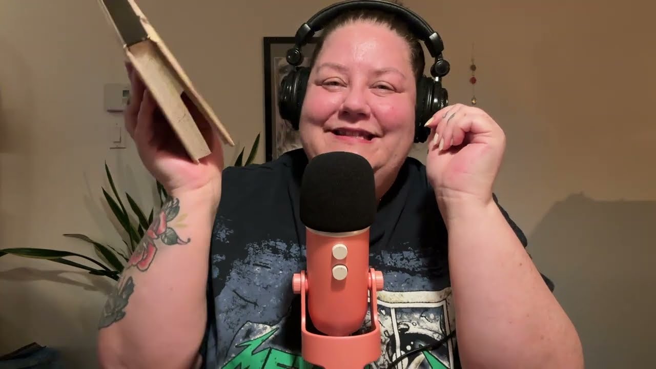 ASMR   journal intime partie 4