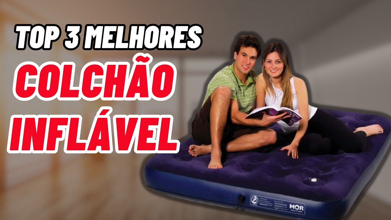 Qual melhor colchão inflável para comprar 2024? [TOP 3 ]melhores ...