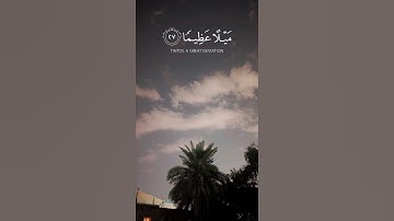 والله  يريد ان يتوب عليكم | | القارئ ياسر الدوسري
