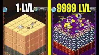 Tap Tap Dig! MAX LEVEL VENUS PLANET, DIGGER, DAMAGE, SPEED EVOLUTION! (9999+ Level Digging!) screenshot 3
