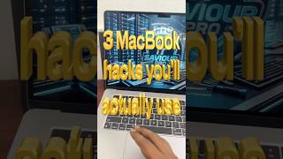 3 Mac Hacks You Didn’t Know Existed #shorts