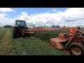 2nd Cutting Alfalfa Harvest