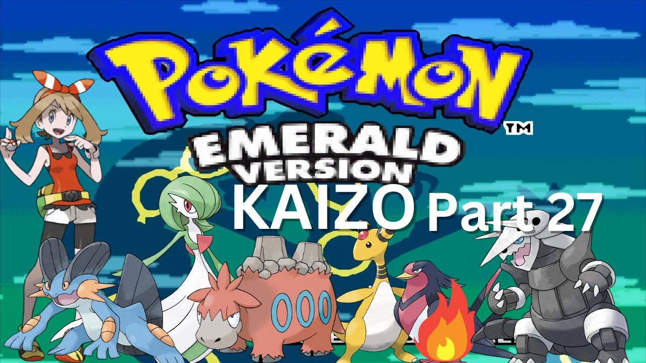 [Pokemon Emerald Kaizo BLIND] Winona and her Legendary Birds YouTube