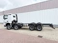 Mercedes-Benz Arocs 4151 AK 8x8/4 with Advanced Features