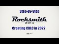 Creating rocksmith 2014 remastered cdlcs in 2022  stepbystep guide