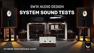 System Sound Tests ft. Take Five | High End DAC Digital Source Streamer Preamp Loudspeaker Setup