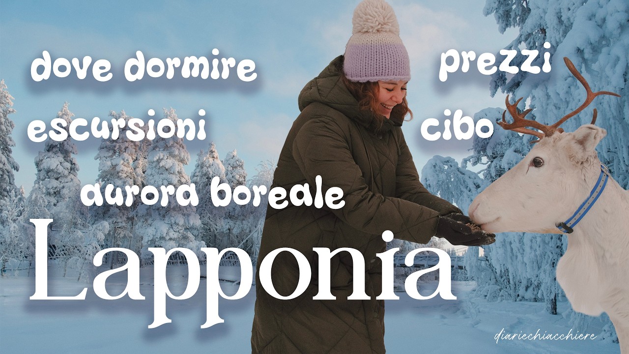 Stai per andare in LAPPONIA? 🇫🇮 Quanto costa, errori da evitare e tutto quello che devi sapere!