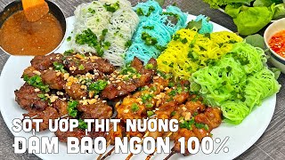 Đã tìm ra cách làm SỐT ƯỚP THỊT NƯỚNG đậm đà ngon hơn tiệm luôn | Perfect BBQ Sauce Recipe |Bếp Nhà