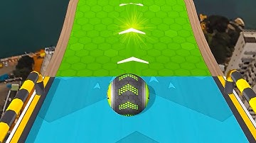 Going Balls - New Map Update Gameplay Speedrun Android & IOS - Part 803