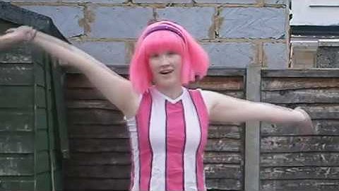 Bubble093 (2012) - Dancing to Bing Bang In Melted Snow - LazyTown