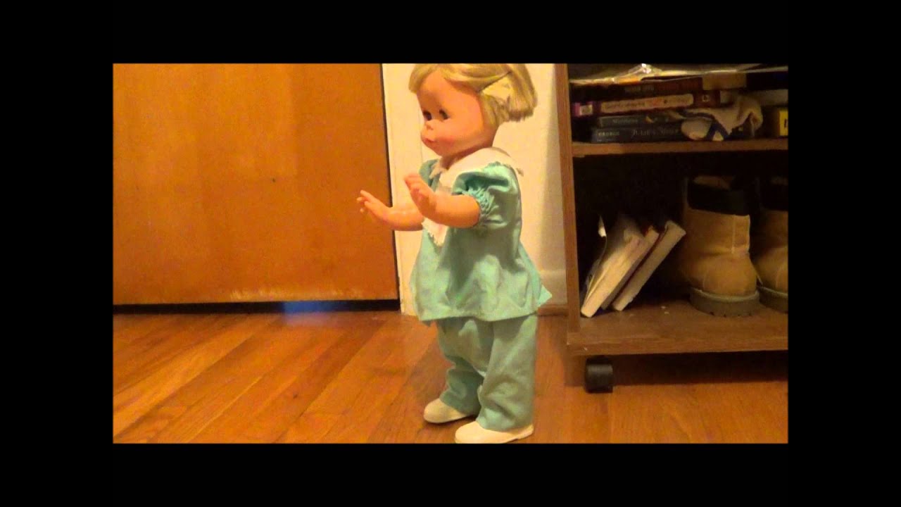 1964 mattel baby first step doll