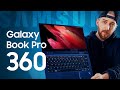 UNBOXING Notebook 2 em 1 Samsung GALAXY Book PRO 360 Melhor Tela conversível OLED 💻Core i7 INTEL EVO