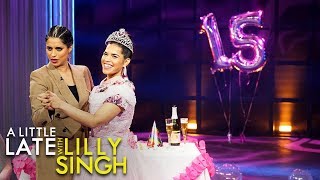 Lilly Throws America a Surprise Quinceañera YouTube Videos
