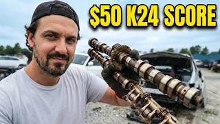 I Scored $50 K24a2 Cams... Then Lost Everything Else