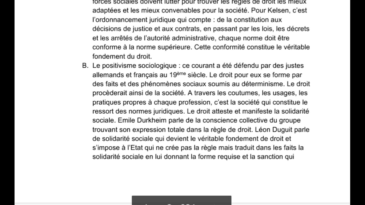 Introduction à l' étude de Droit _ Fondements du droit